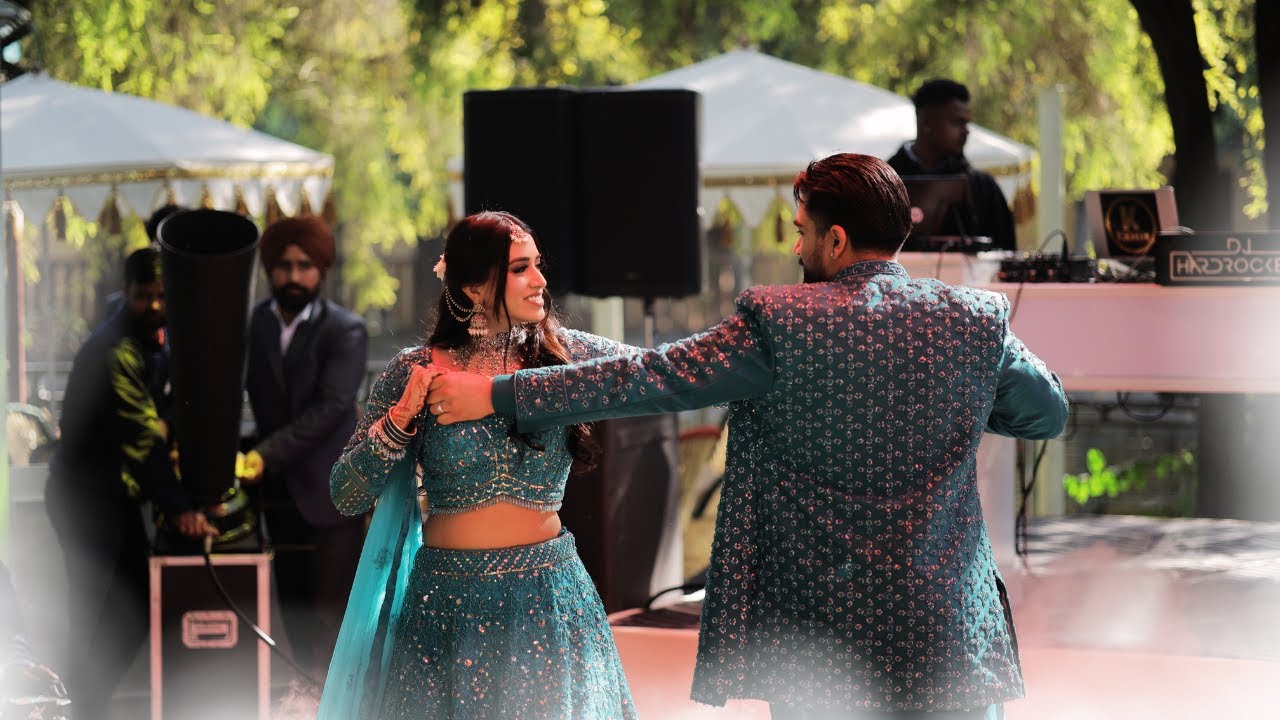 Monika and Navjot | Engagement Couple Performance | 18.02.2025