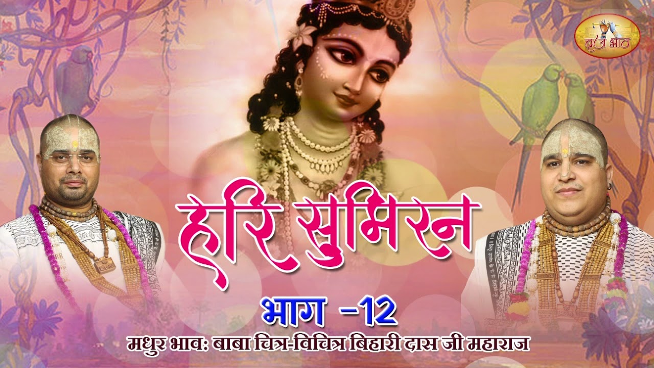 भजन सुमिरन पार्ट - 12 | Bhajan Simran Part Twelve | बाबा श्री चित्र विचित्र जी महाराज | बृज भाव