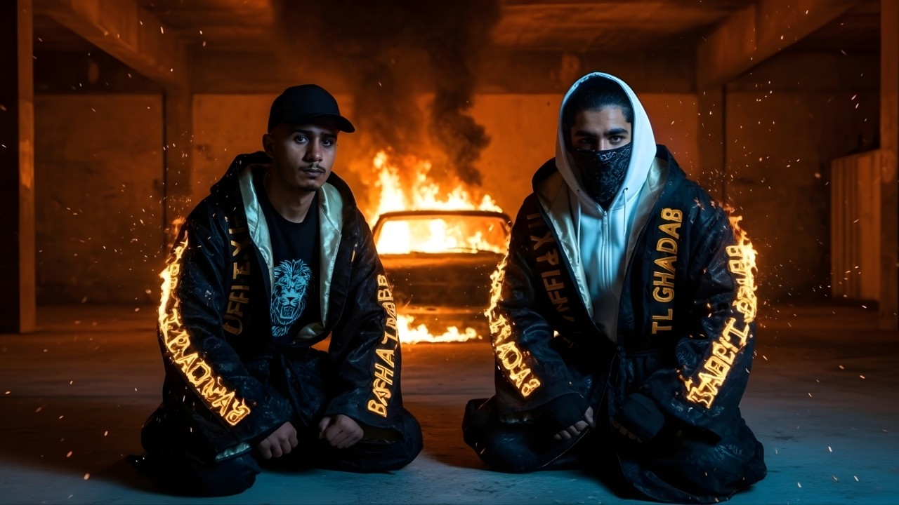 HILAL.19 - TFY L'GHADAB FT. MOWGLYE (Official Visualizer)