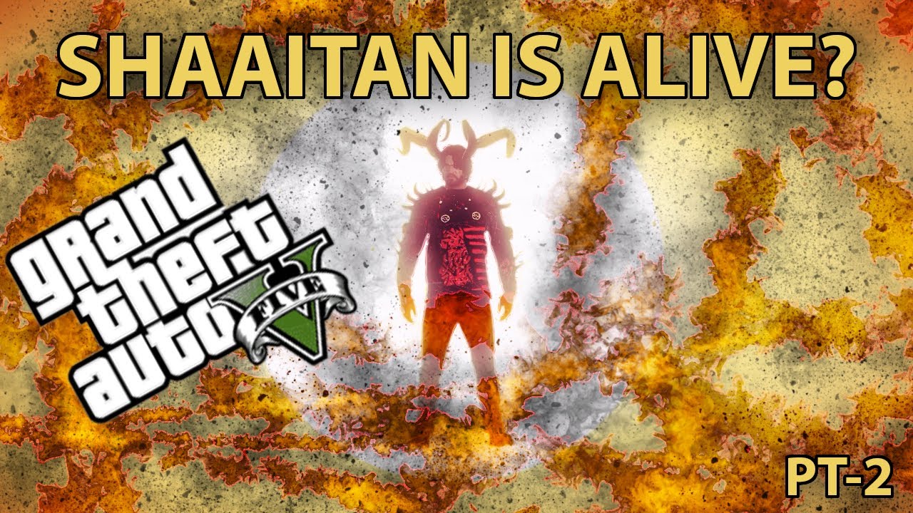 Shaitaan Is Alive? SE PT-2 | GTA 5 | Ft.@MakerGamesOfficial