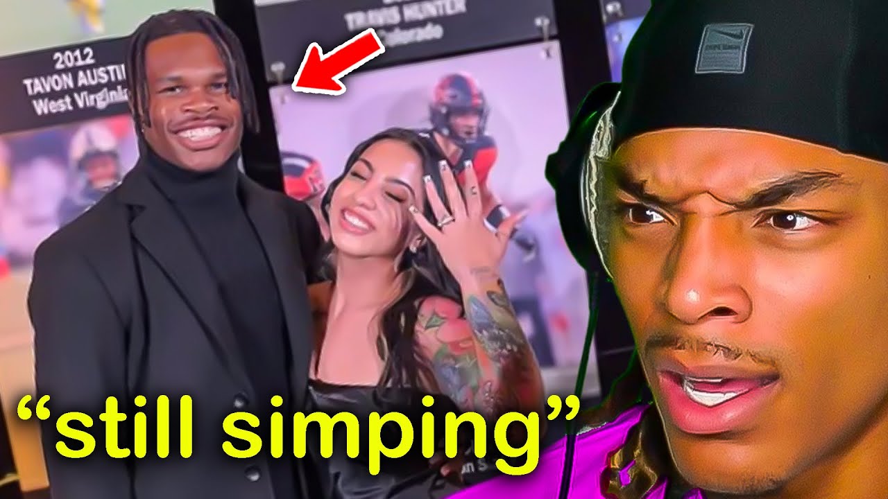 Travis Hunter’s Girlfriend Embarrassed Him AGAIN￼ On NFL Draft Night..