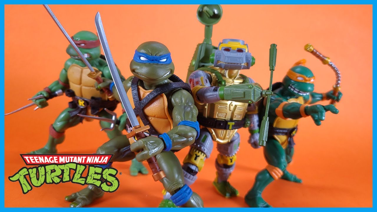 Super7 Ultimates! Teenage Mutant Ninja Turtles METALHEAD Action Figure Review