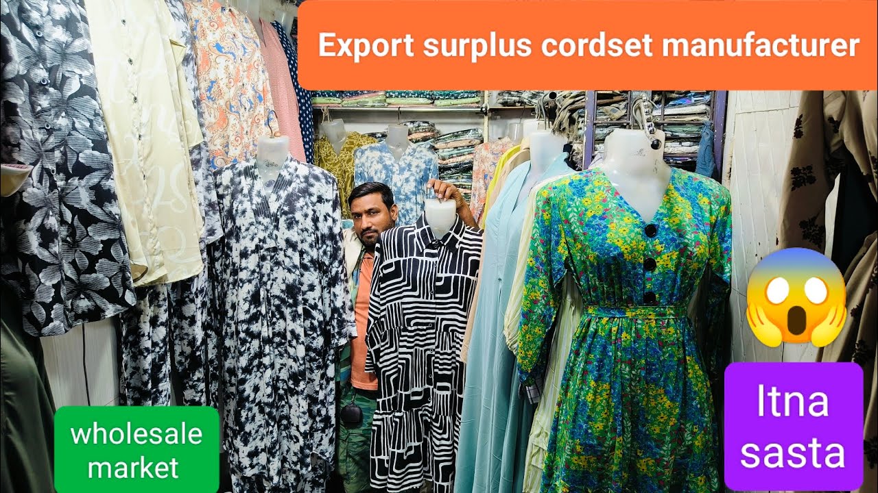 women's branded clothing wholesale market mumbai 