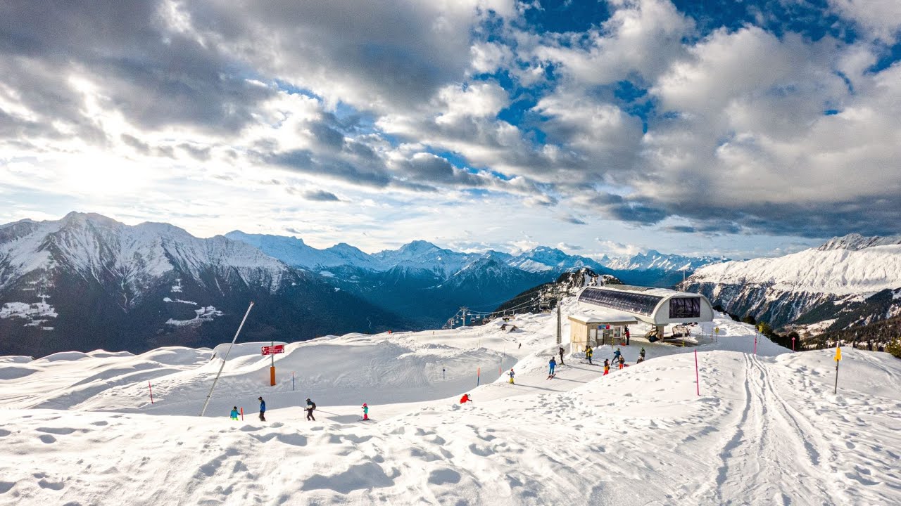 Skitag 4 - Riederalp (blau/rote Pisten)