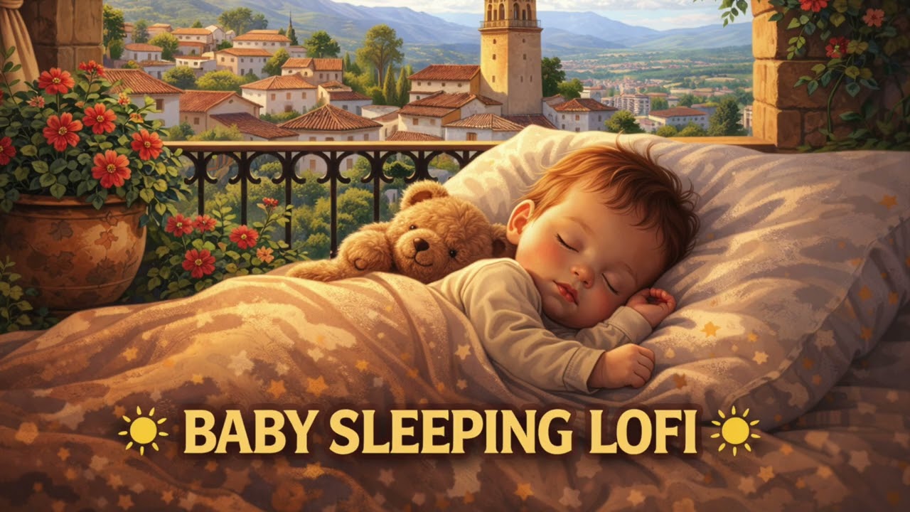 Melatonin 🧠 Supportive Sleep Music  Day time🌻