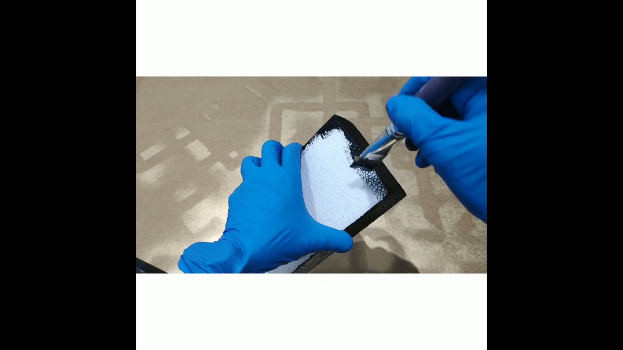 DIY con porex, porexpan, poliespan, corcho blanco. Manualidad f&aacute;cil. Decoraci&oacute;n . Adorno para casa.