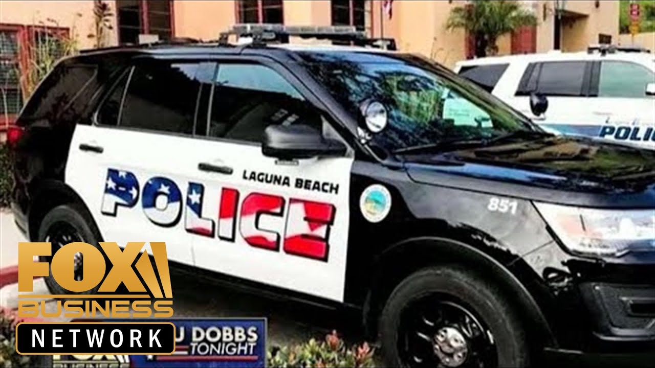 Police department faces pushback for putting American flag design on its vehicles