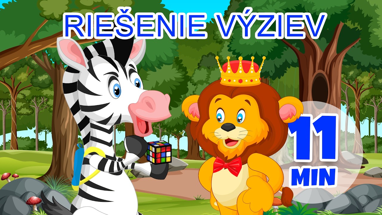 Riešenie výziev - 11 min Giramille | Detské riekanky a pesničky