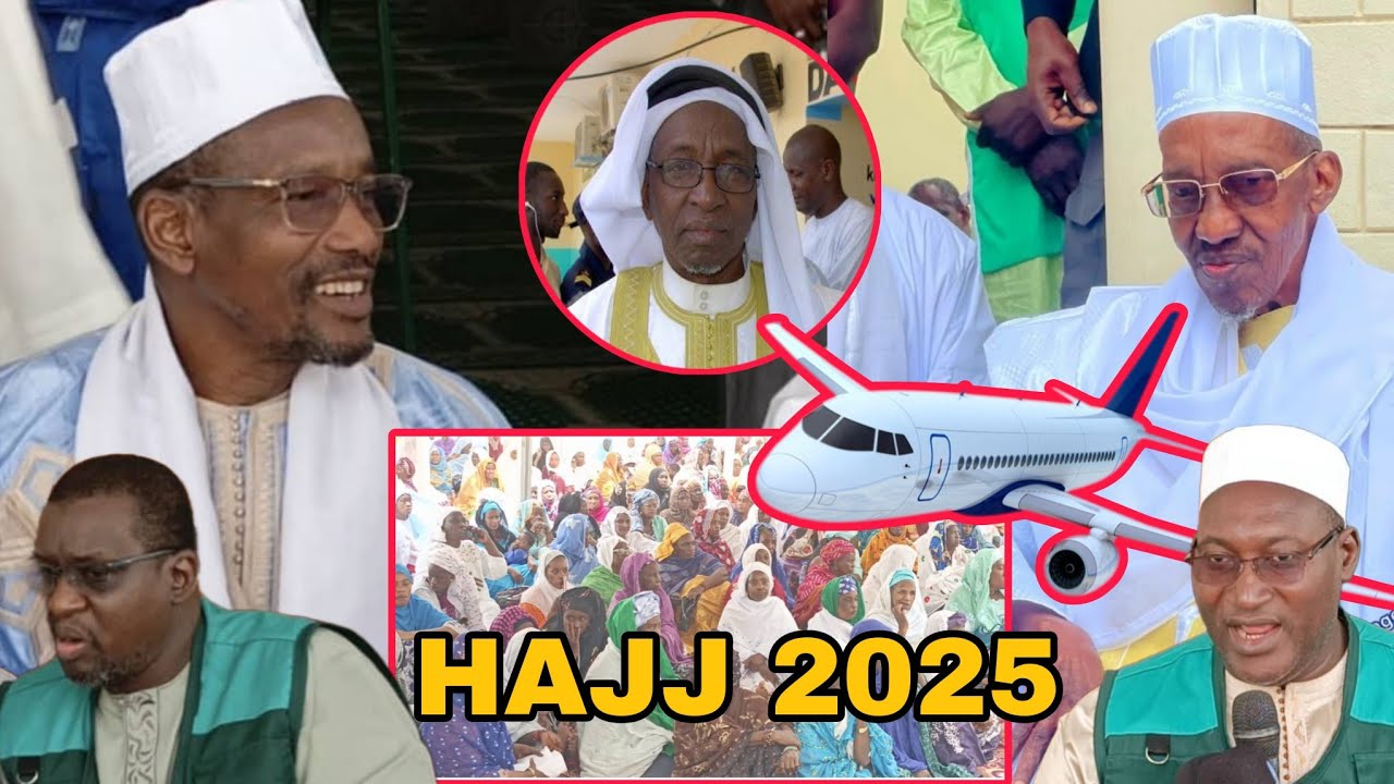 HAJJ 2025🔴rencontre avec ses pèlerin dental daaka le Mueller agence au Sénégal