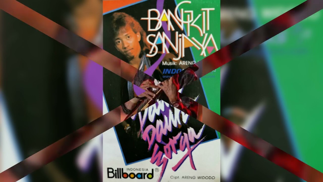 Bangkit Sanjaya 🎸 Daun daun Surga (1987)