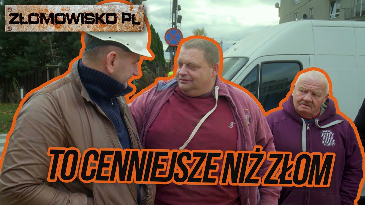 Stalowy zrobił Markowi niespodziankę! 💪 | Złomowisko PL