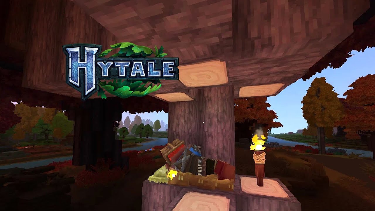 Jeany goes Hytale 07 - Outdoor camping