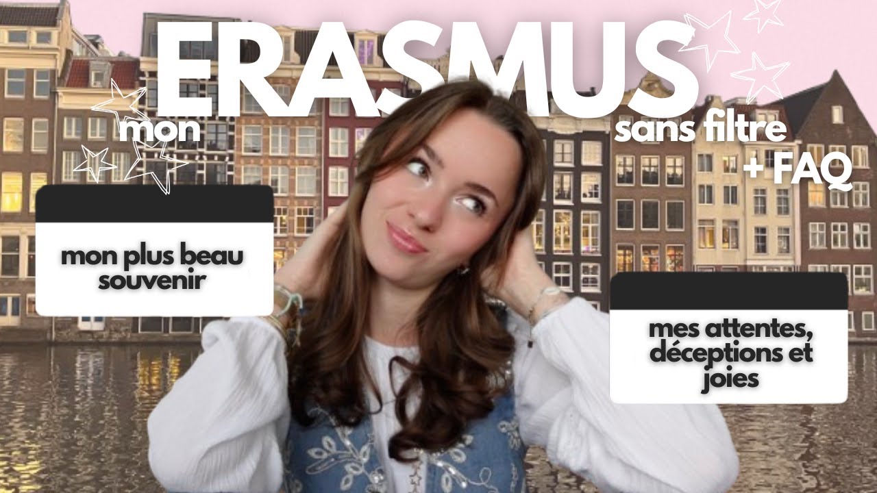 FAQ Erasmus + mon retour d'expérience à Amsterdam 💬🎓🇳🇱