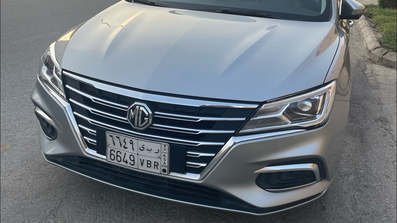 A Peep Into MG5 Sedan Car | 2023 Model | Fully Loaded | MG Saudi Arabia |#cars #mg #mgmotor #saudi