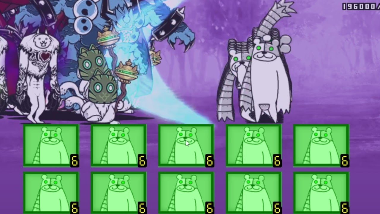 the battle cat spam Teacher Cybear