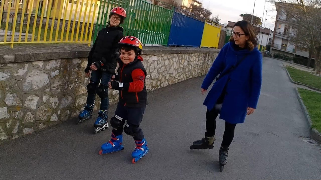 13 03 2022 Domenica sui Roller in famiglia