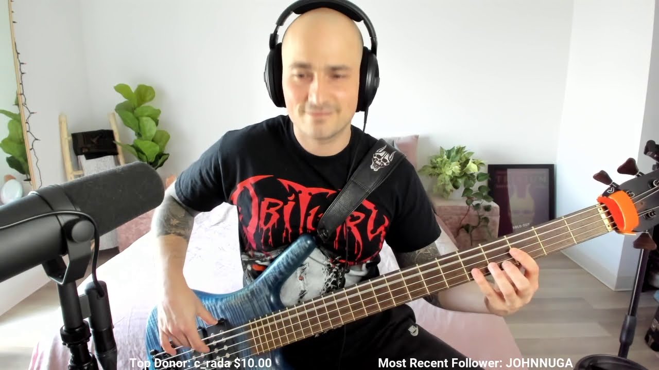 Paolo Gregoletto | Trivium - Like Light to the Flies | Bass