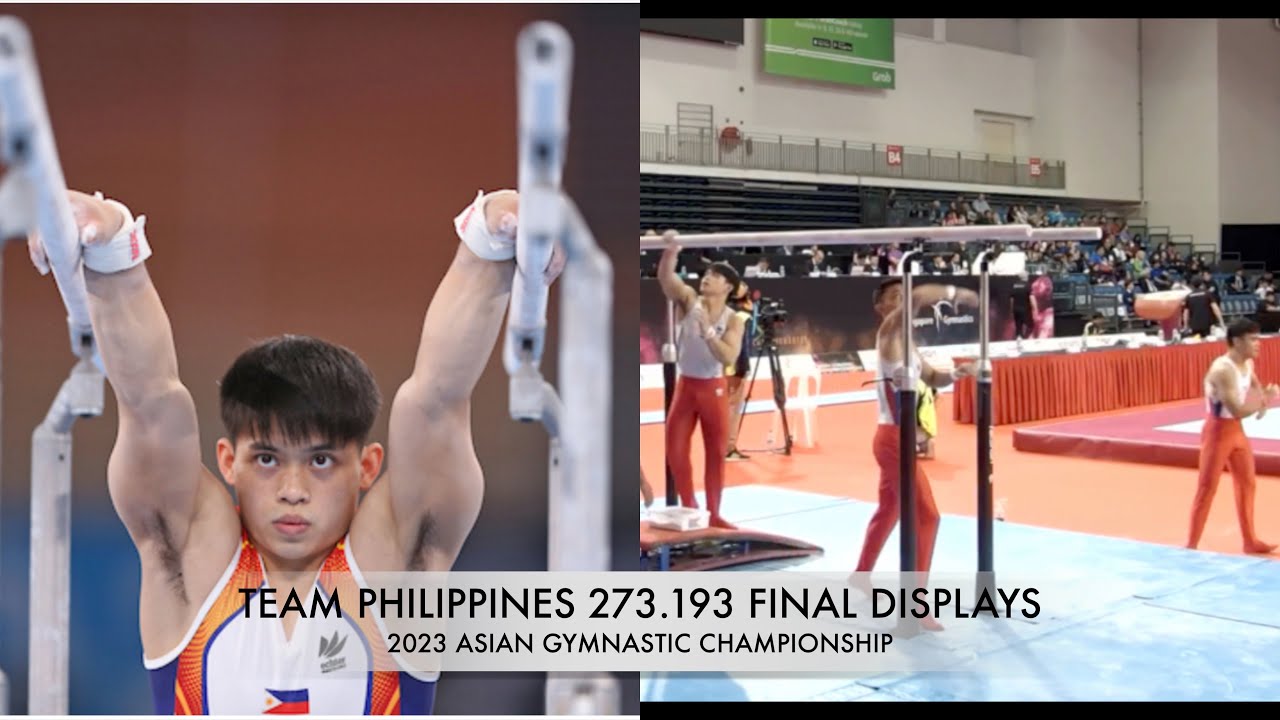 2023 Asian Gymnastics Championship |  🇵🇭 Team Philippines 237 pts 7th place Finals Display