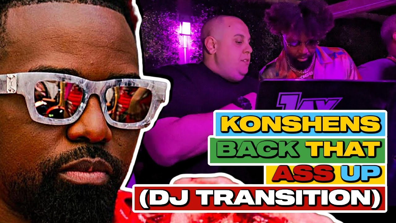 KONSHENS - BACK THAT ASS UP (JAYONLINE TRANSITION ROUTINE)