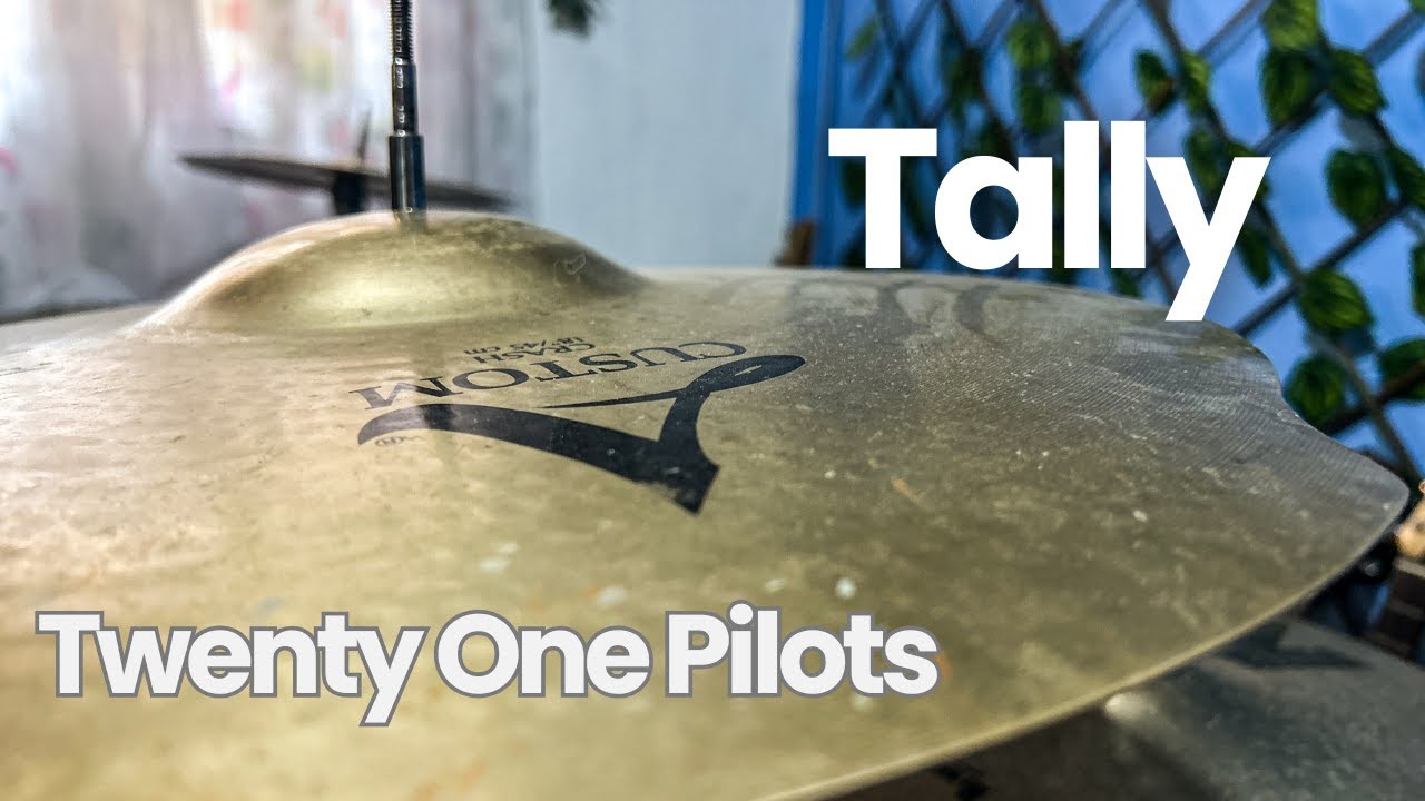 Tally - Twenty One Pilots (Drum cover) #twentyonepilots #joshdun #drums #drumcover #tylerjoseph