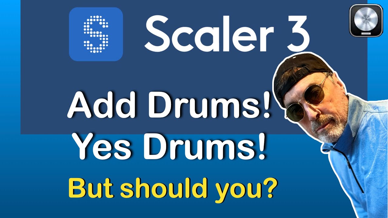 Scaler 3 | How to add drums - 2 methods!
