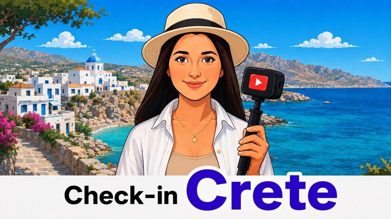 Check-in Crete | Чек-ін Крит. Схід острова: від Agios Nikolaos до Vai Bay