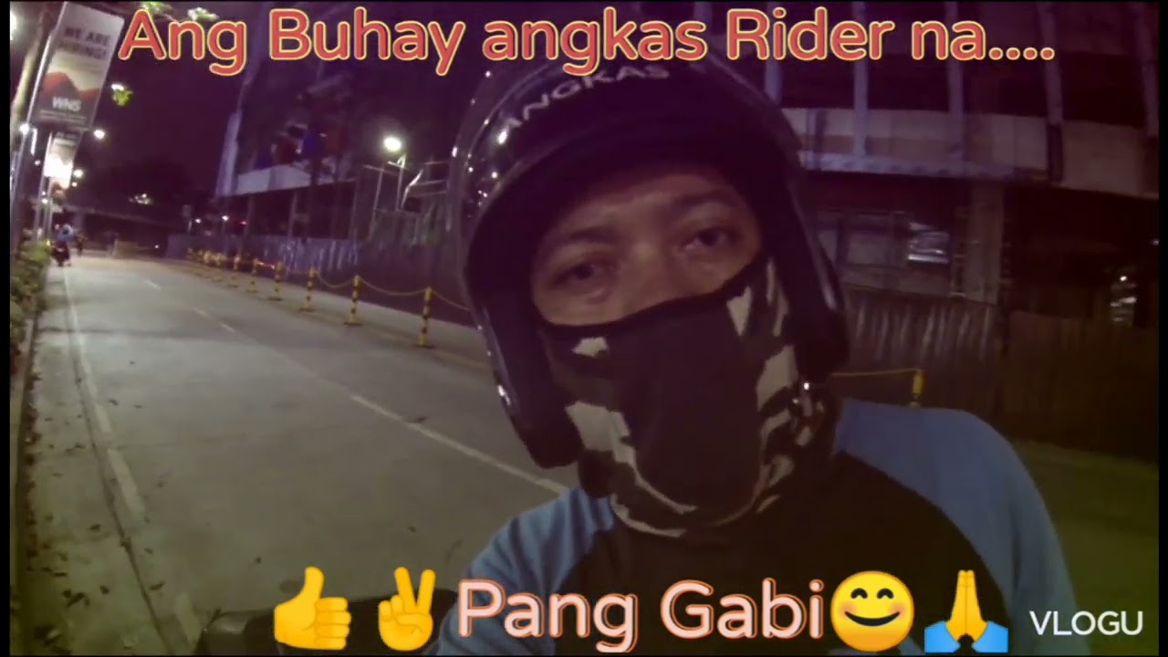 Ang Buhay Angkas biker 