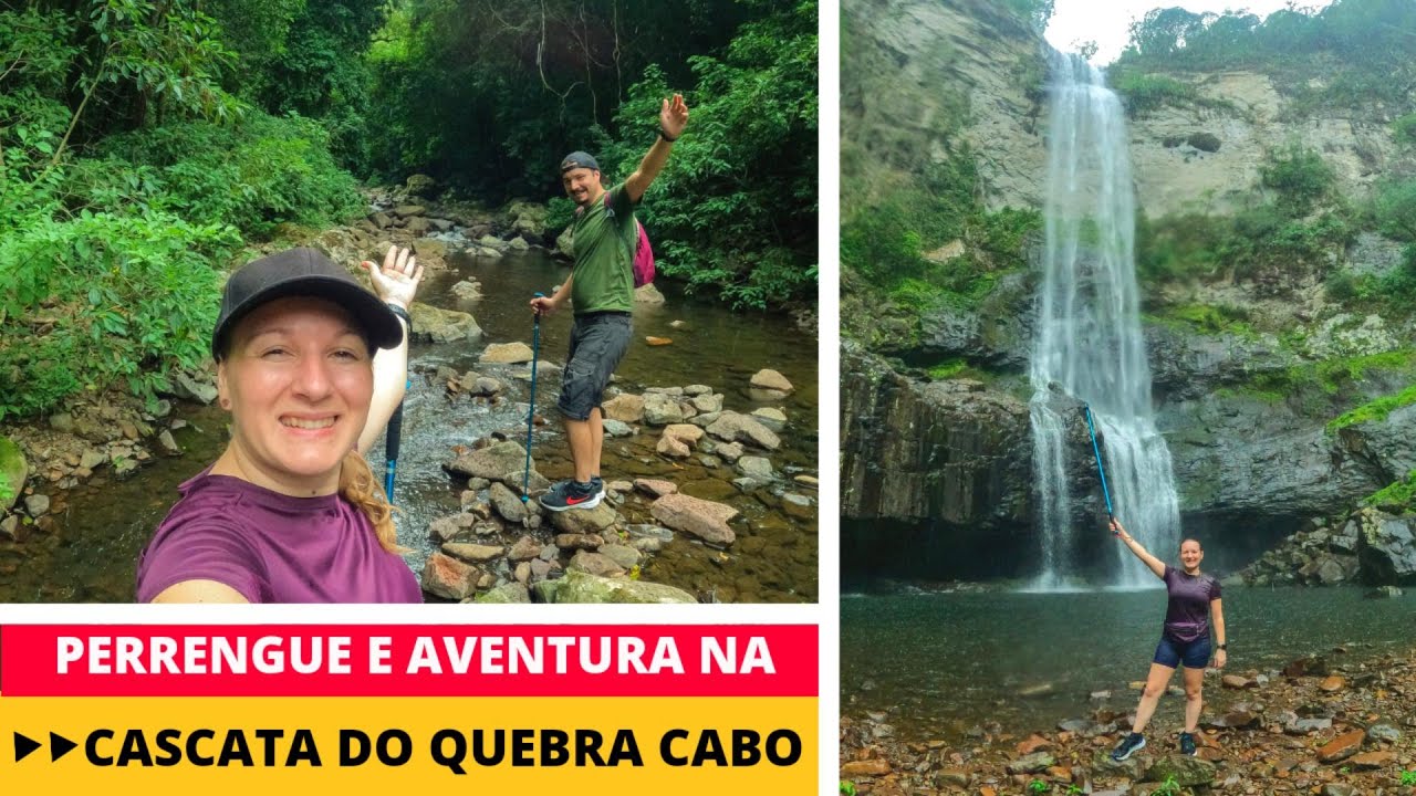 CASCATA DO QUEBRA CABO - RIOZINHO/RS