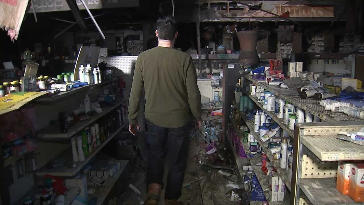 &lsquo;We will rebuild:&rsquo; Customers heartbroken after fire destroys historic Forsyth County drug store
