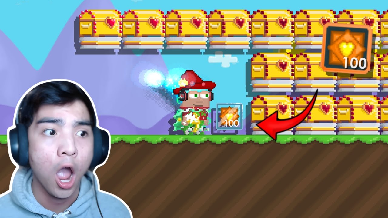 OMG! I GOT 100 GHC IN GROWTOPIA!