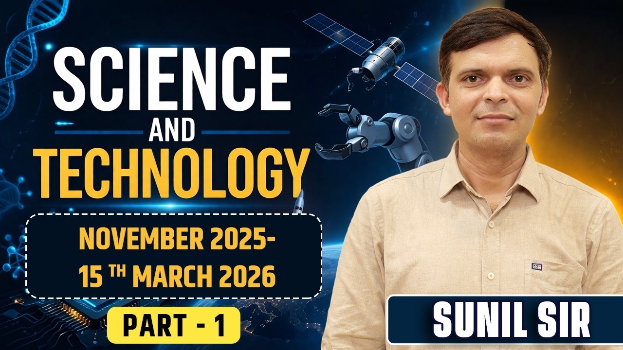 Science and Technology | Springboard Academy | PART - 1