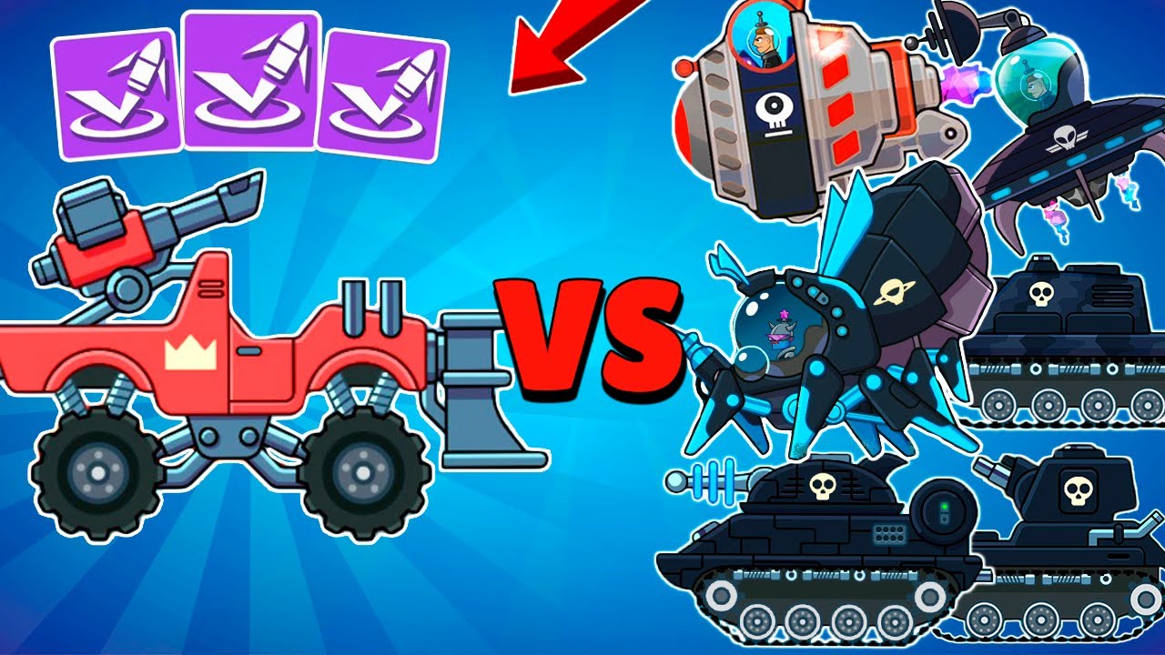 EPIC TANK DUNE and BOUNCY BULLETS VS ALL BOSSES in Hills of Steel. Tank Boss Battle