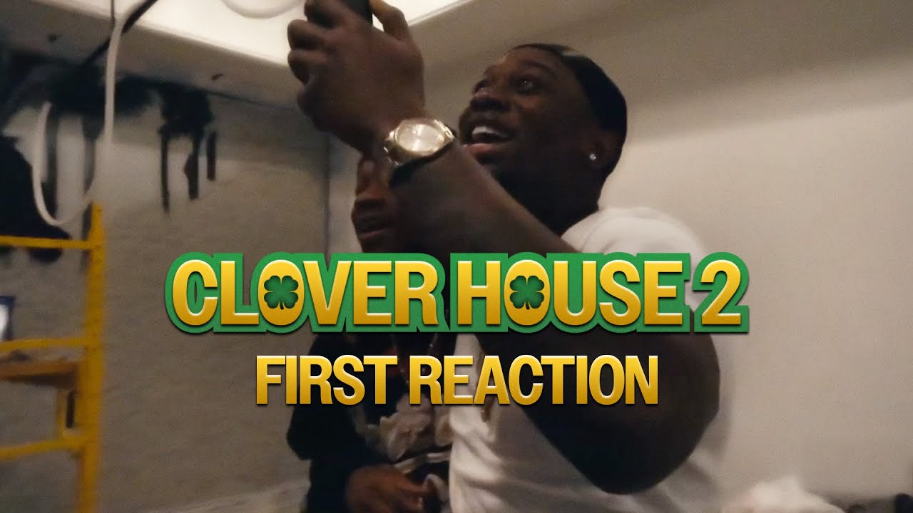 Clover Boyz's first reaction to their new house!