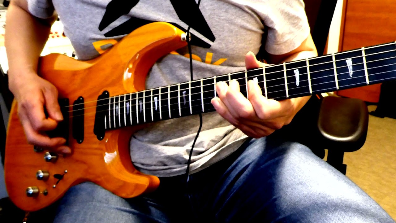 AKAI NINETEEN NINETY SEVEN SG 112 Natural Antique Yellow Test Video