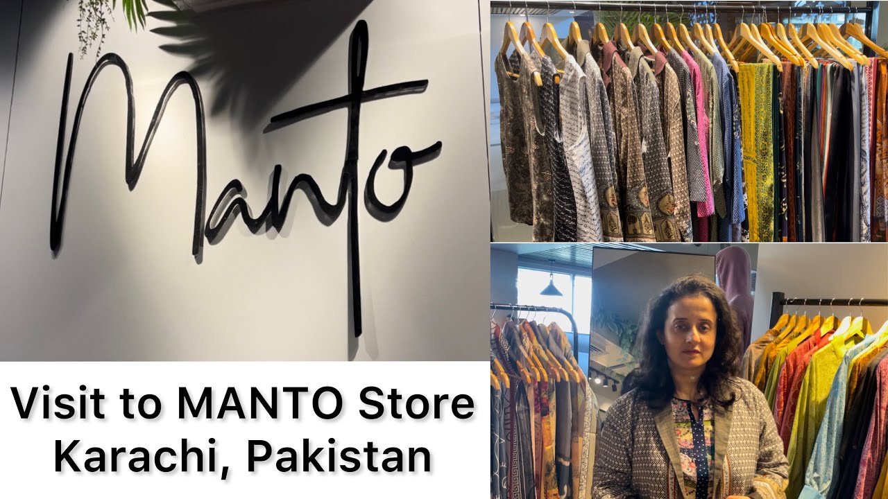 Visit to MANTO Store in Karachi, Pakistan