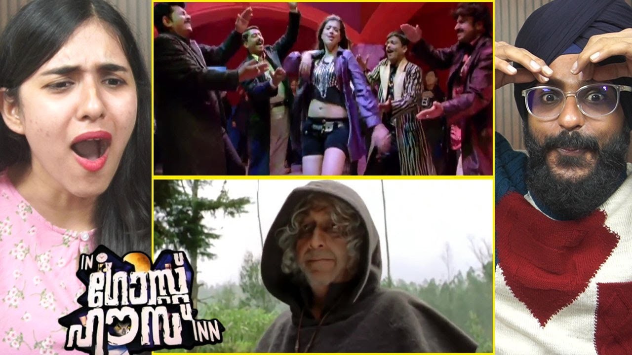 In Ghost House Inn Pre Interval Malayalam Comedy Scene Reaction | Parbrahm Singh