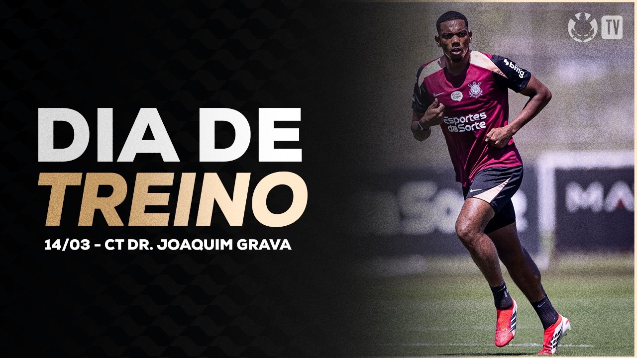 TREINO DO TIMÃO: ELENCO FECHA PREPARAÇÃO PARA O CLÁSSICO CONTRA O SANTOS