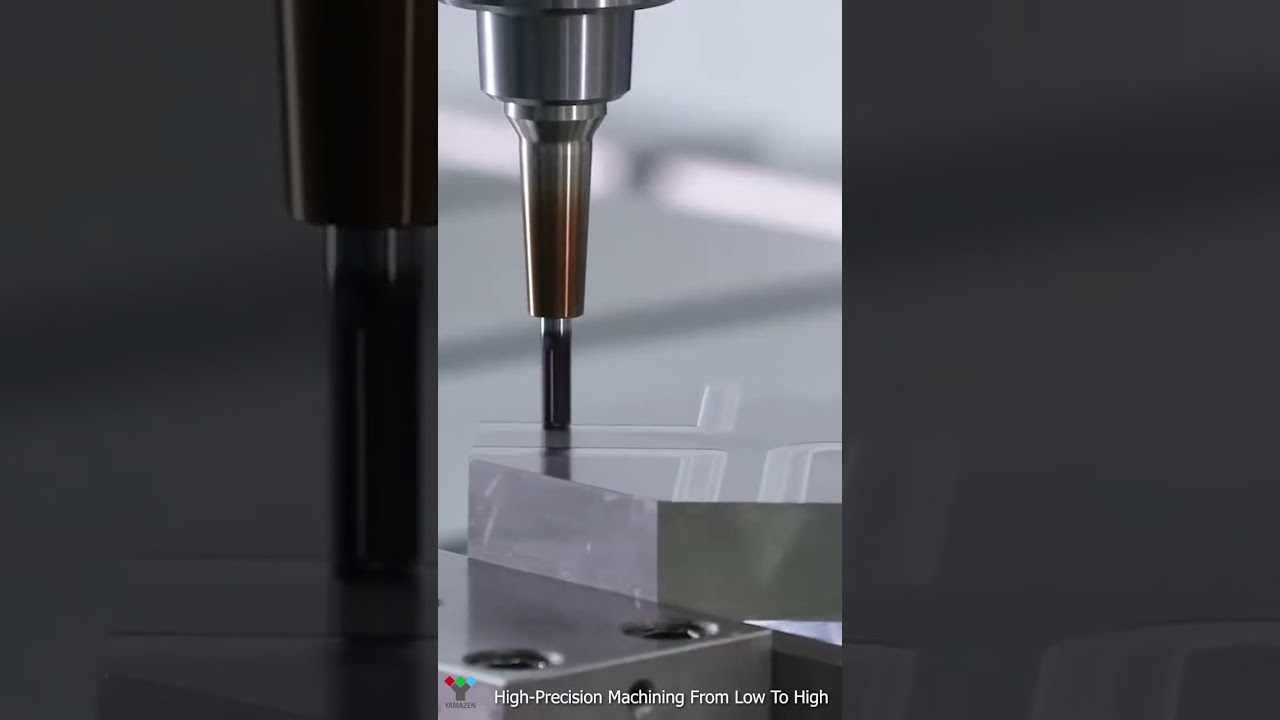 Nidec MVR 40Hx: Dominate Machining Challenges #Shorts #Manufacturing