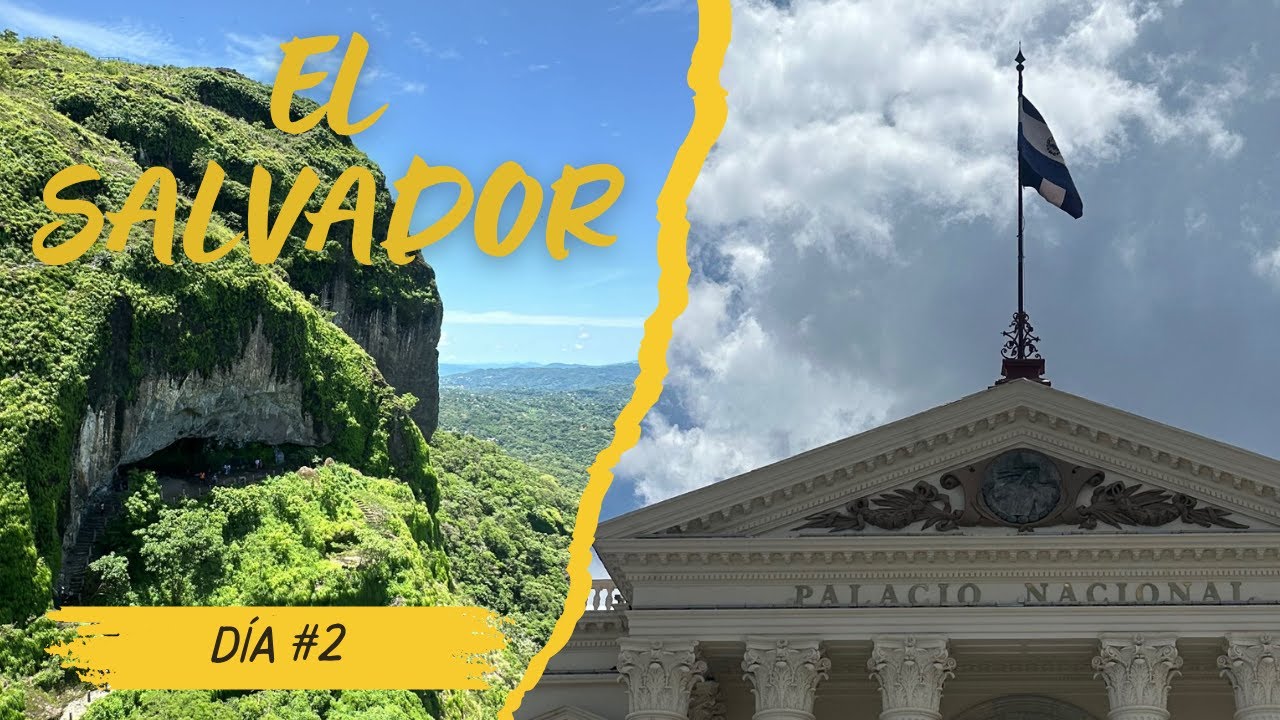 EL SALVADOR | Dia #2  Visité la  PUERTA del DIABLO y playa La Libertad
