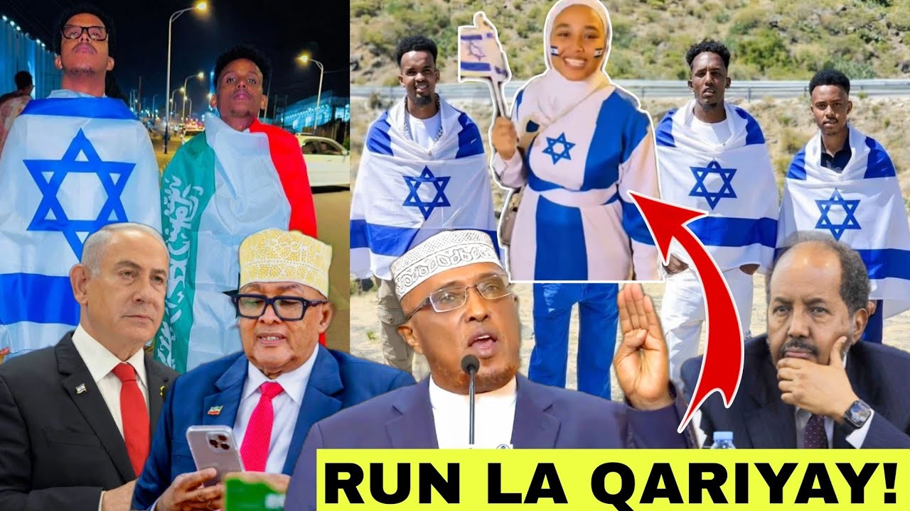 XAQIIQ LAGA QARIYAY MUSLIMIINTA: Taariikhda Yahuudda & Islaamka | Aqoonsiga Somaliland Sh Dirir