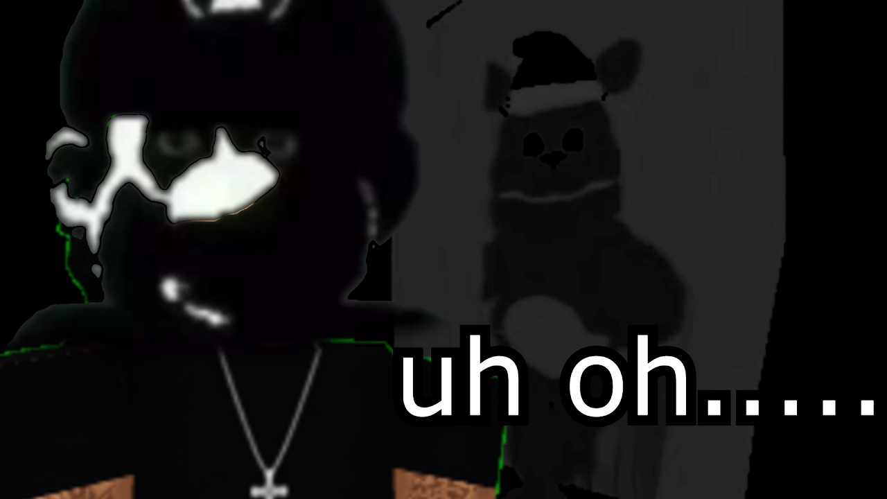 Fast Fredbear is terrifying in Roblox Hello Neighbor...