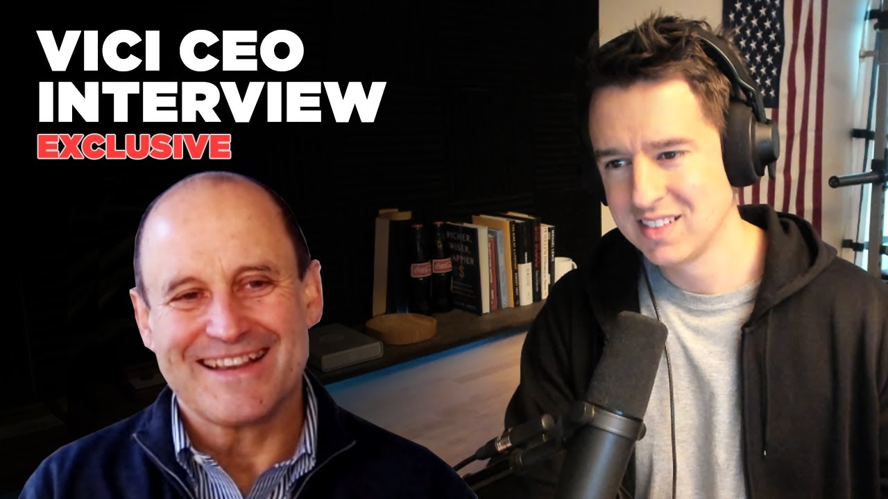 Full Interview With VICI CEO: Ed Pitoniak
