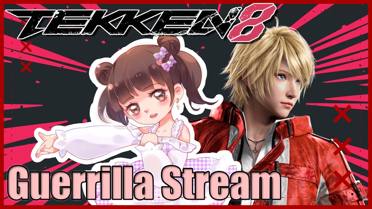 【Tekken 8】Mostly Silent Rank Matching【日本語/ENGLISH】