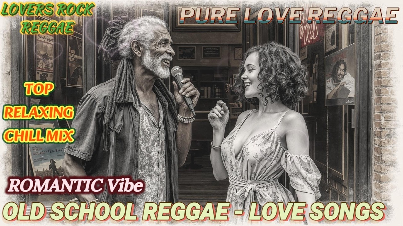 REGGAE LOVE SONGS - Romantic Pop Ballad | Soothing Soulful Reggae Love Song for Healing Souls