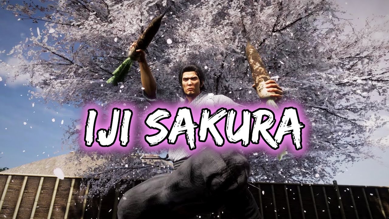 Like a Dragon: Ishin! - Karaoke: Iji Sakura