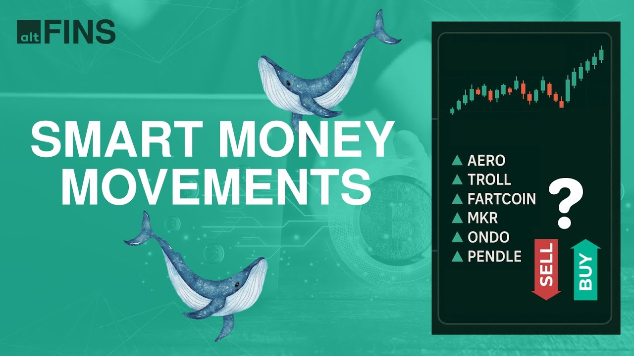 Crypto Whales Are Buying And Selling These Coins | Be Ready With altFINS