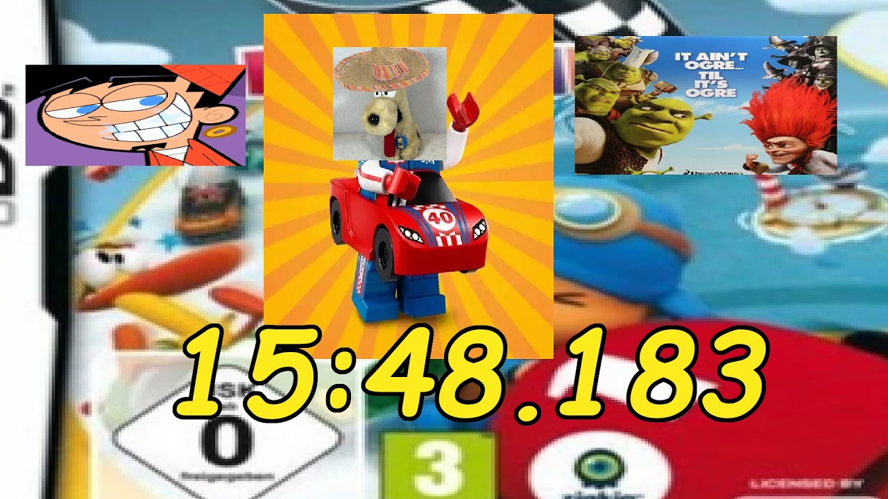 Pocoyo Racing (DS) - All Tracks in 15:48.183 [WR]