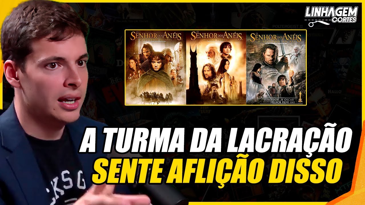 O SENHOR DOS ANÉIS TEM UMA SIMBOLOGIA ESPIRITUAL MUITO FORTE