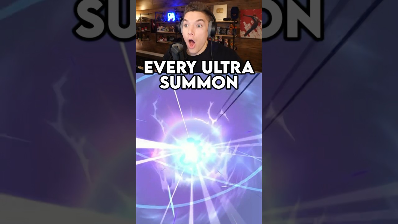 Every Ultra Summon in Dragon Ball Legends