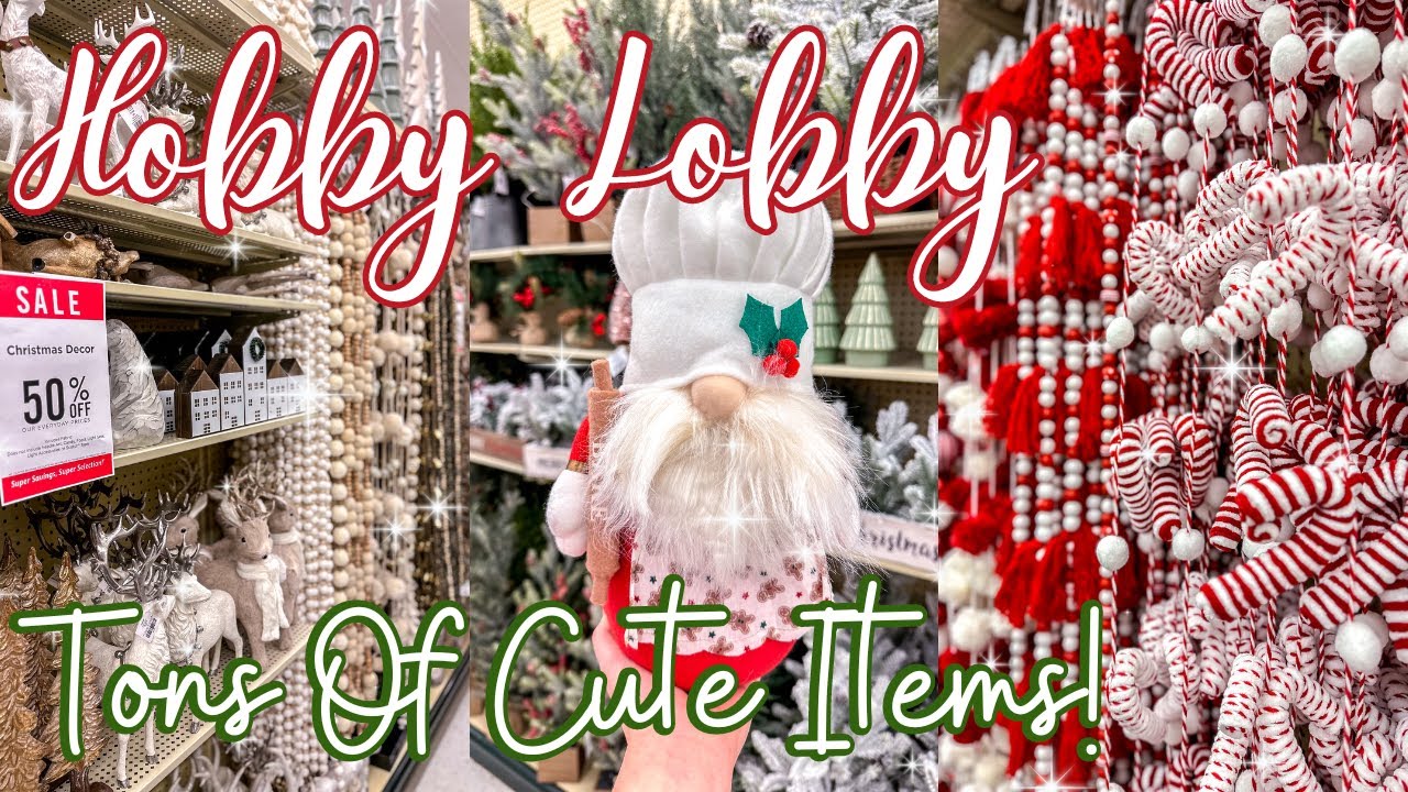 РОЖДЕСТВЕНСКИЙ декор Hobby Lobby со скидкой 50%! НОВИНКА! Рождественский декор. Покупайте вместе ...